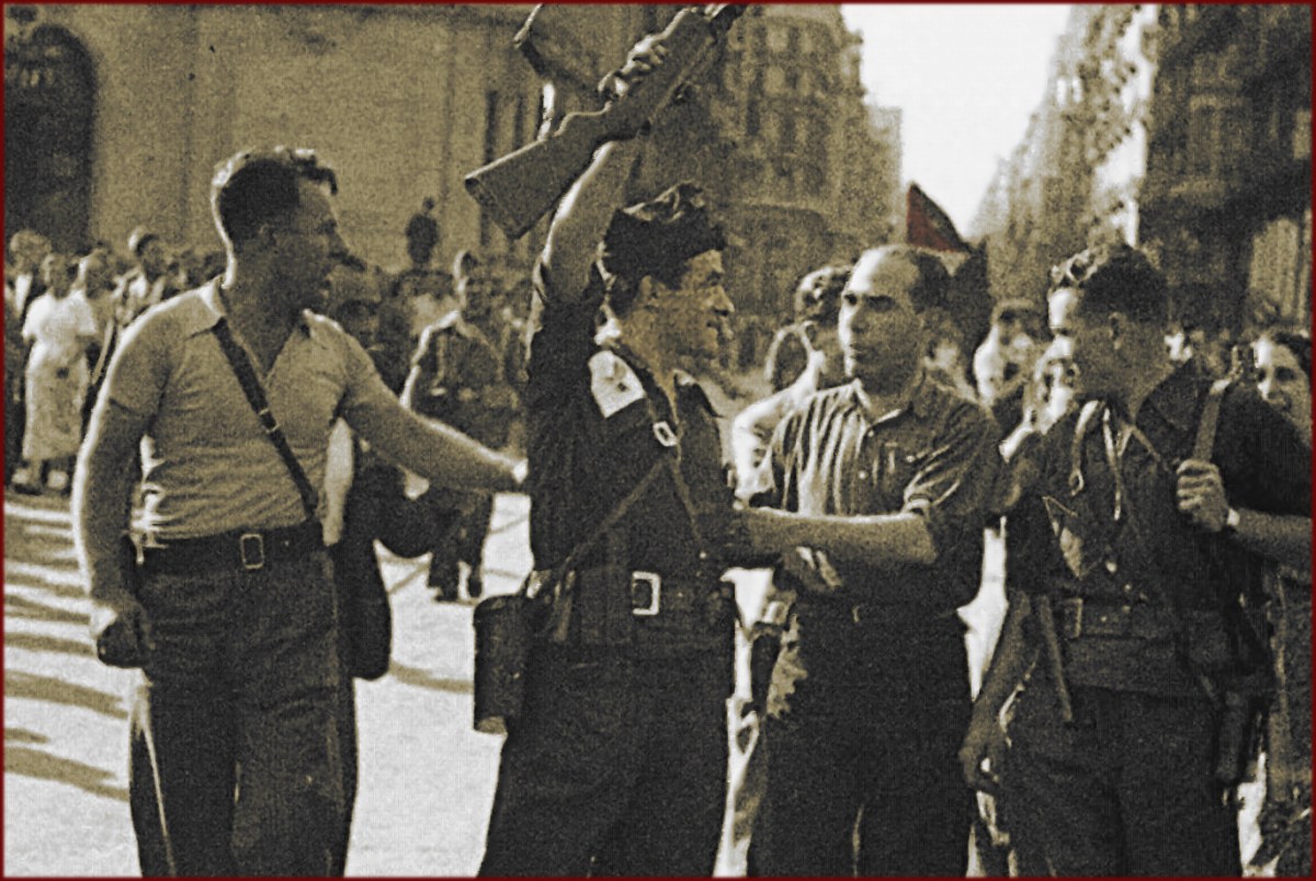 Durruti and Garcia Oliver Live: in The Echo of Their Footsteps’
