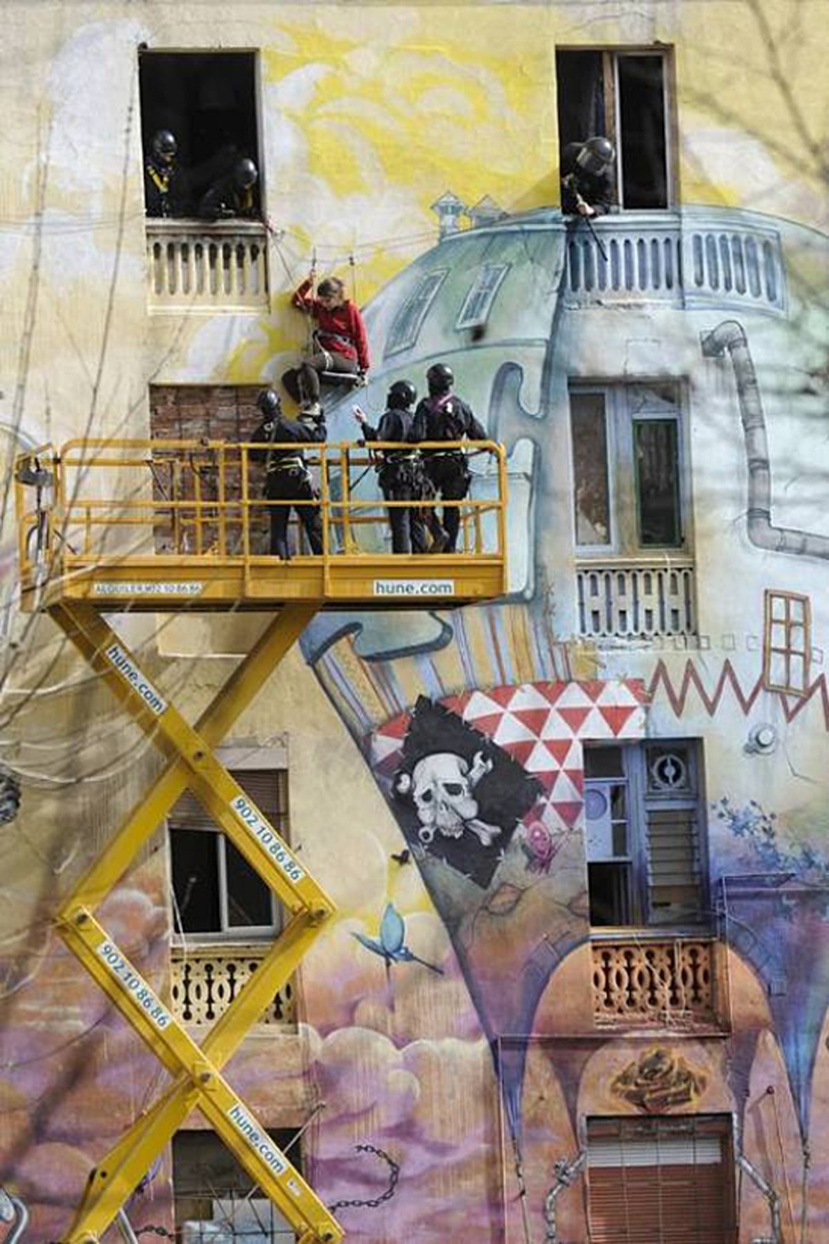 #ManiOkupa December 1 .. Why We Squat .. Demo for Occupation&nbsp;..Barcelona