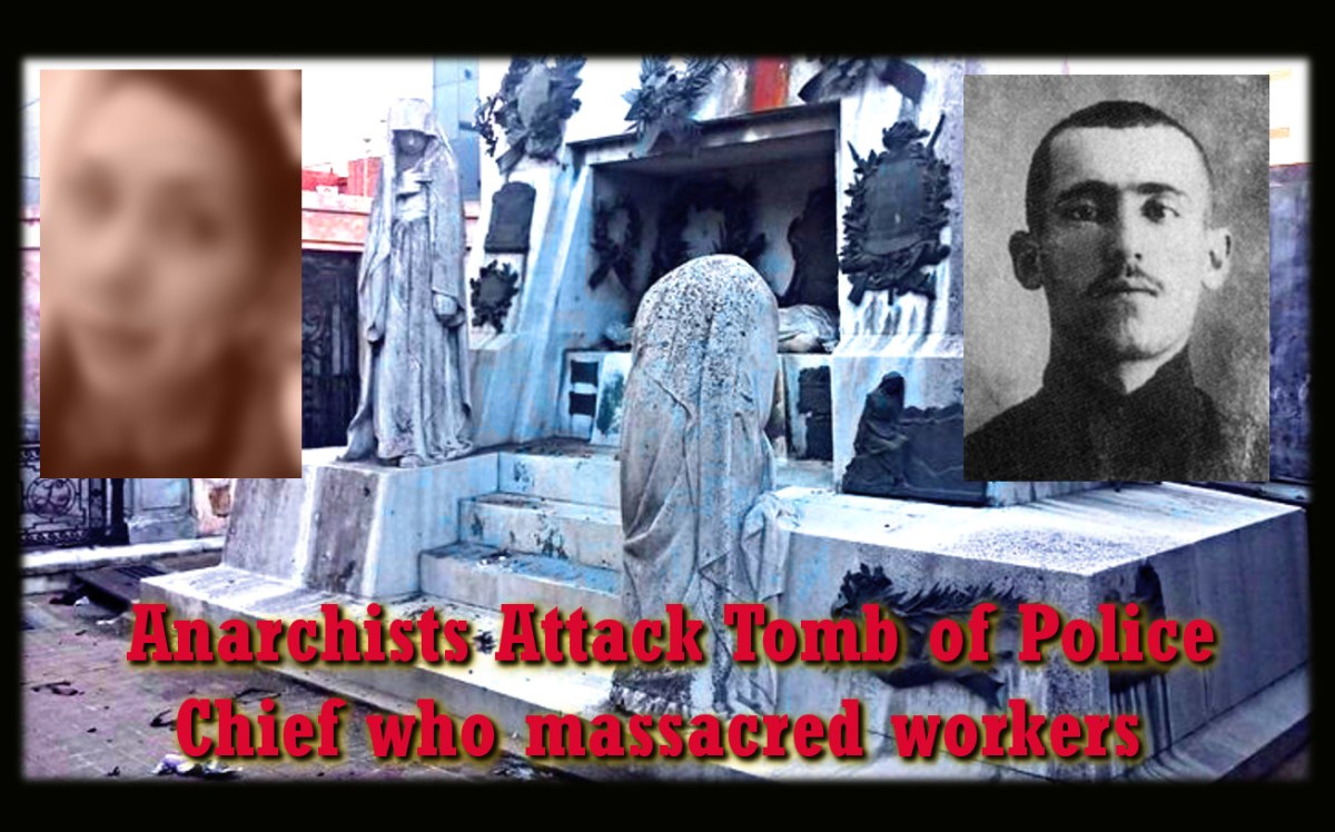 Argentina: Injured, detained, police raids after Cemetery&nbsp;Bomb