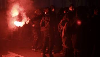 VIDEO de la Mani d'okupació a Barcelona,