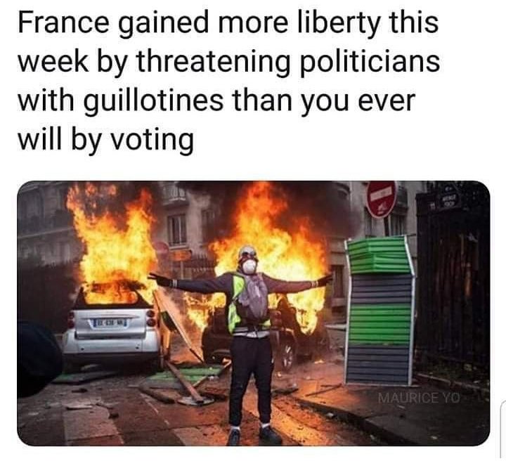 #YellowVests: A Call for Intergalactic Actions of&nbsp;Solidarity