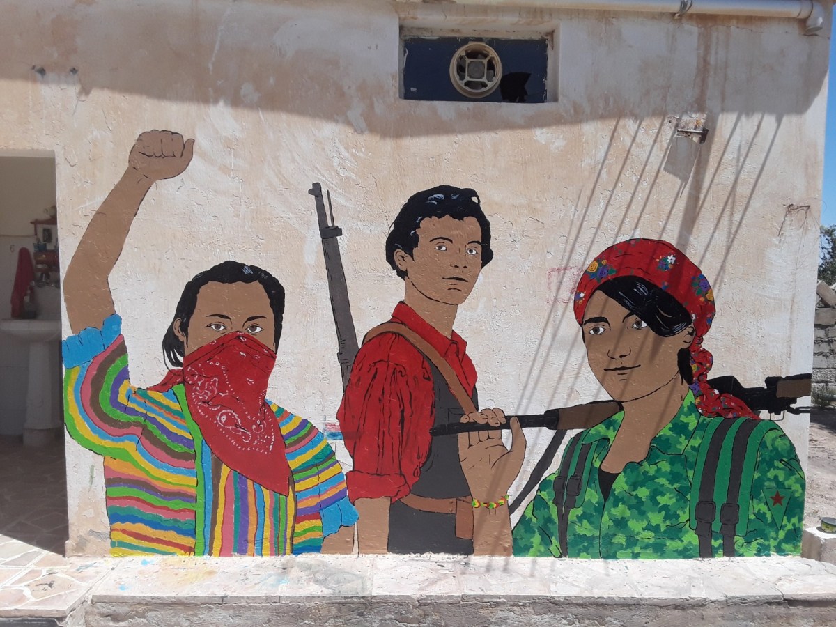 Erdogan sending paid Jihadis against Manbij multi-ethnic and Womens’ revolution + UPDATE Assad’s Forces Invited&nbsp;In.