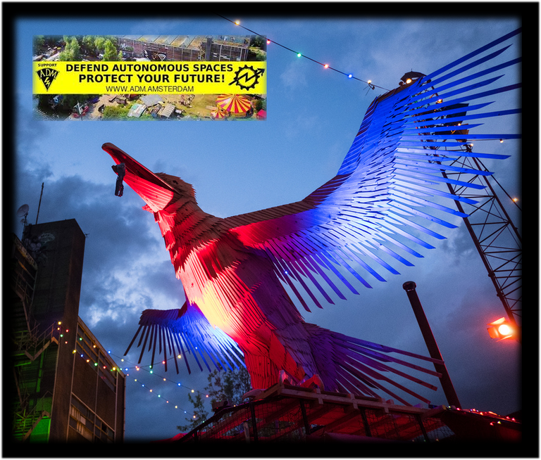 ADM Squatted Centre Brutally Evicted .. Monday 7th Jan&nbsp;2019