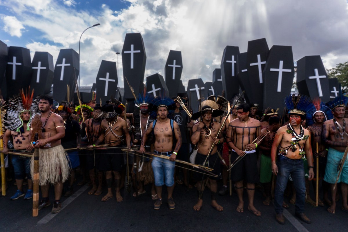 Indigenous peoples to Bolsonaro: “We Refuse to be Treated as Inferior&nbsp;beings”