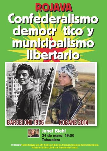 Murray Bookchin and the Rojava Revolution.. free downloads | The Free