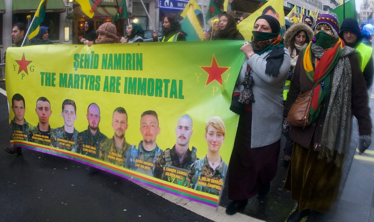 Worldwide Cry to Stop Fascist Invasion&nbsp;#RiseUp4Rojava