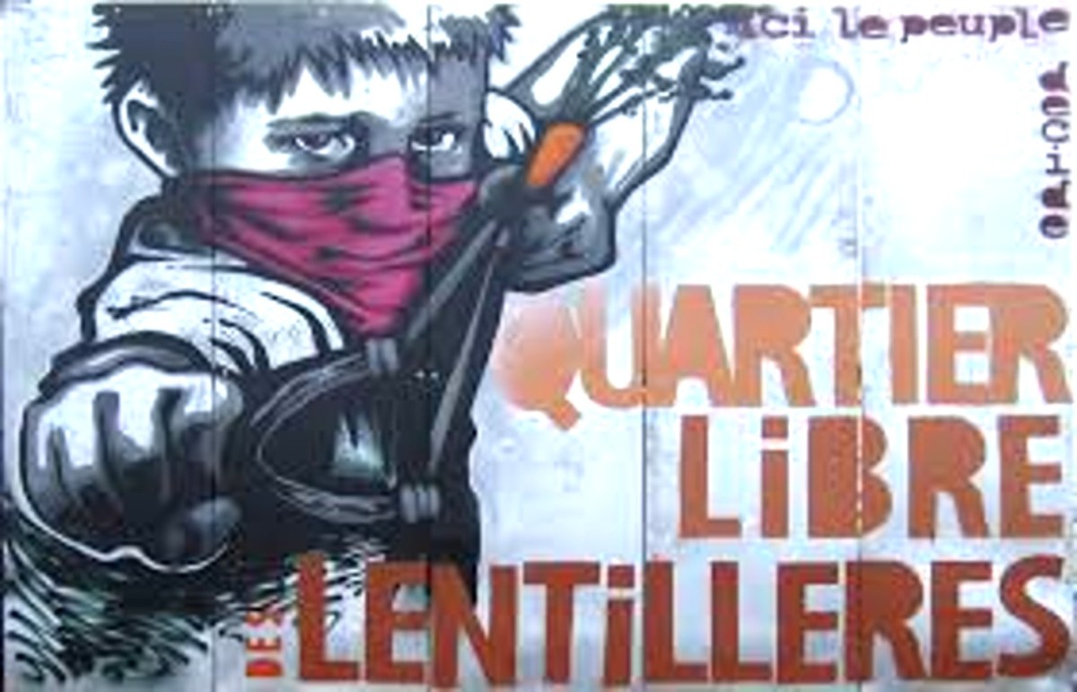 Lentillères Free District: Occupied Urban Gardens Grow Community&nbsp;ZAD