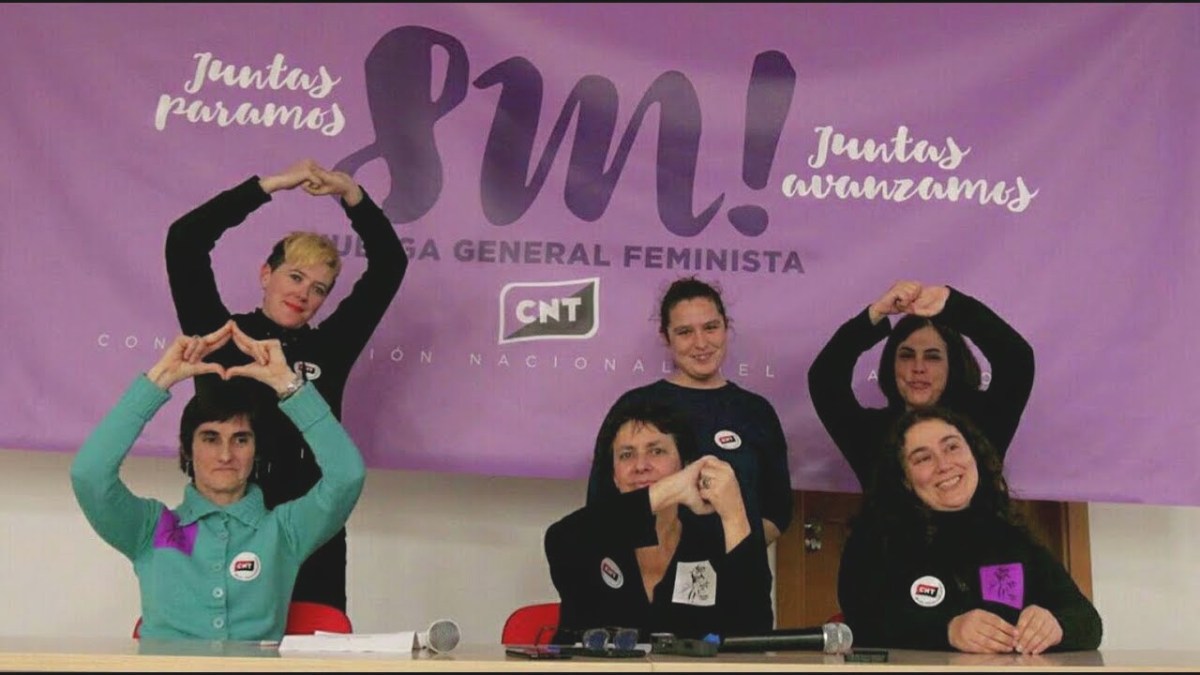 New Feminist General Strike on 8th March 2019  – Spanish&nbsp;State