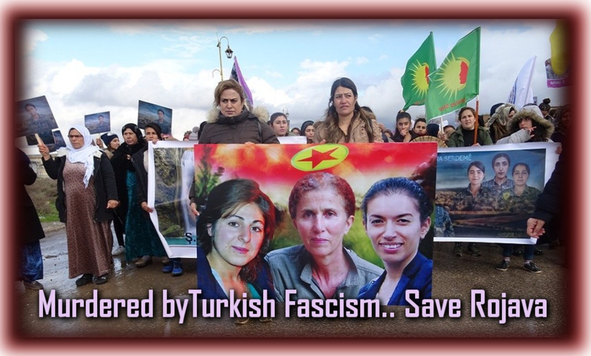 # RiseUp4Rojava – 27 /28 Jan’19 – Where actions take&nbsp;place