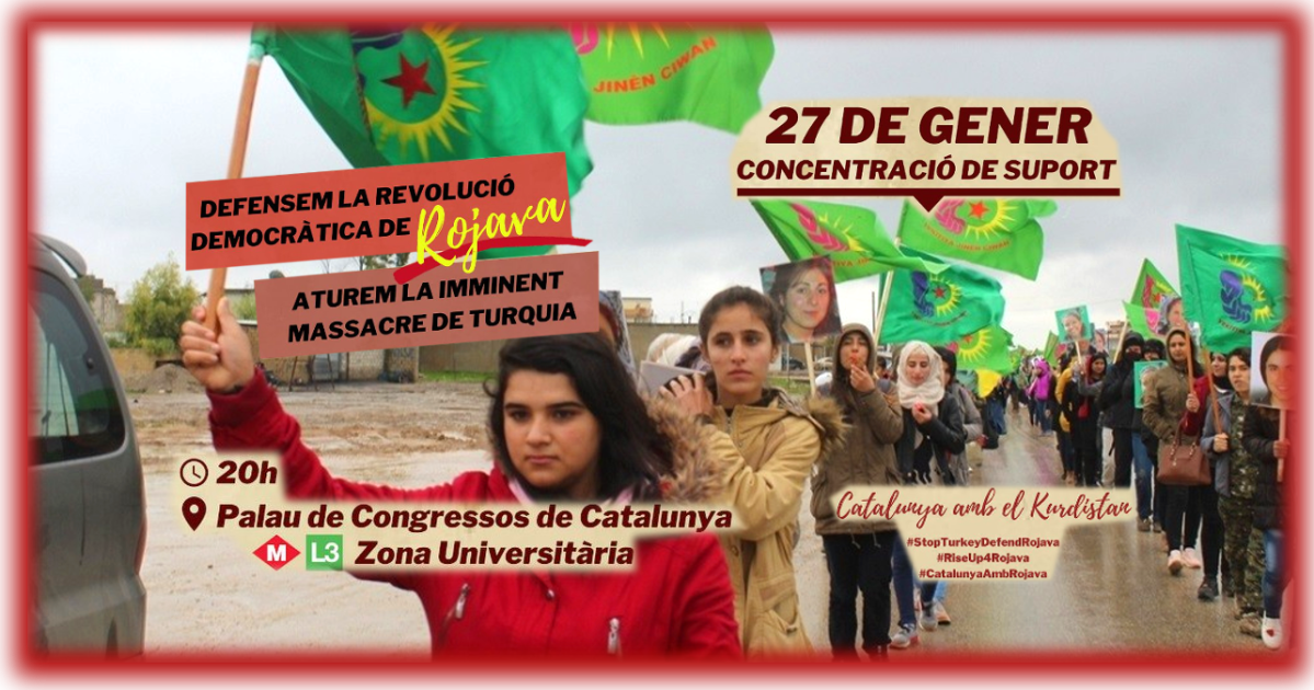 # RiseUp4Rojava – 27 /28 Jan’19 – Where actions take&nbsp;place
