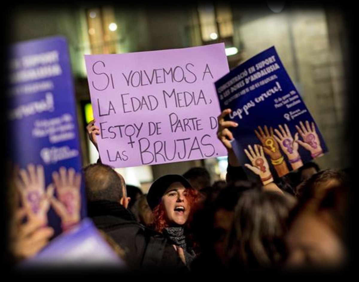 ‘Not One Step Back’ feminist demo Snowballs into a&nbsp;Hundred