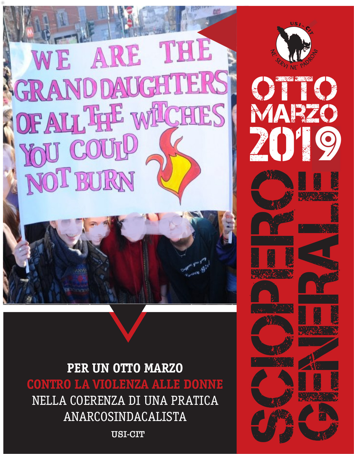 March 8 Feminist General Strike plans: Spreading&nbsp;Wildfire