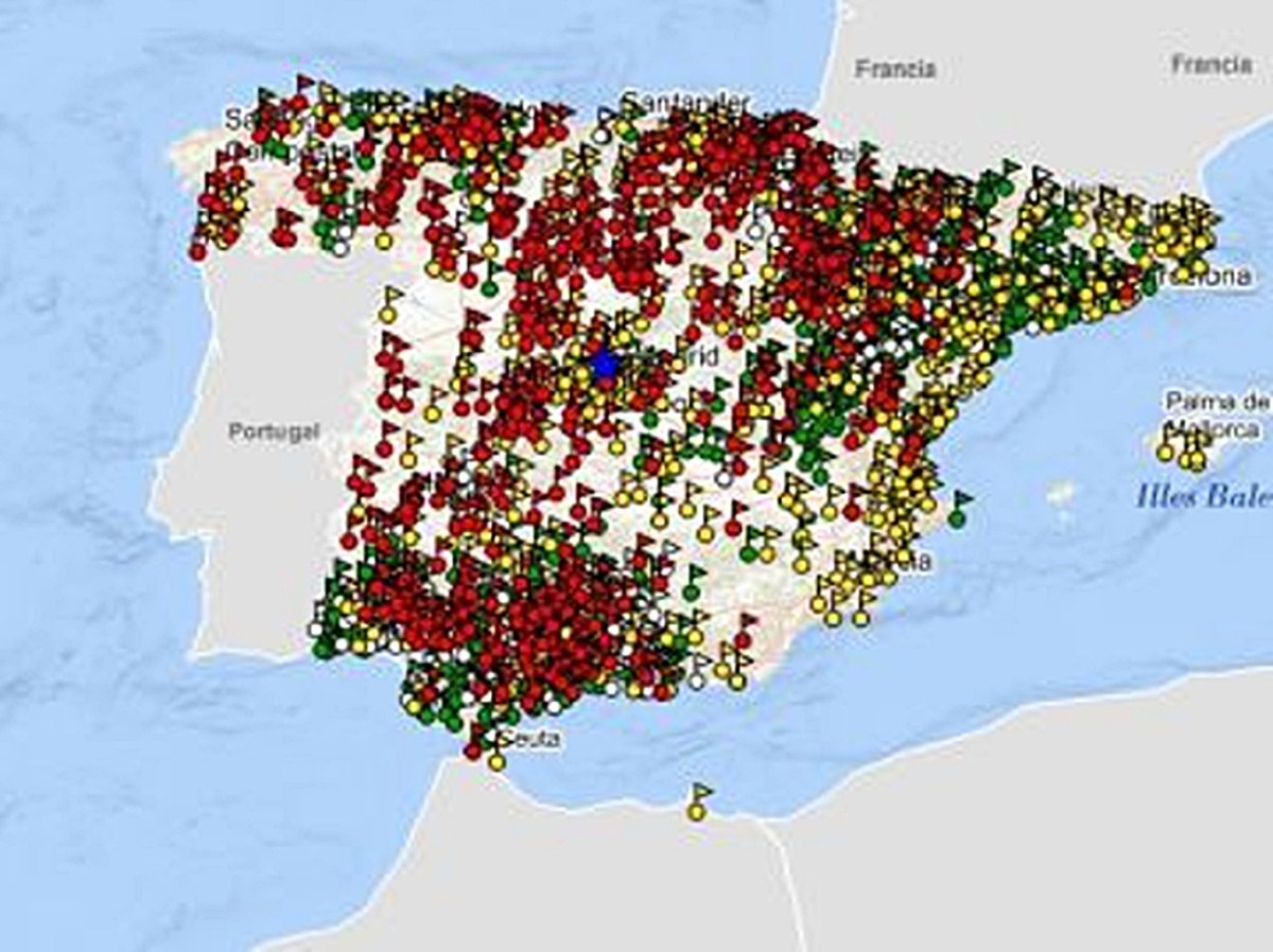 Map of Shame: Mass Graves of Fascist-Catholic Regime still not&nbsp;Opened