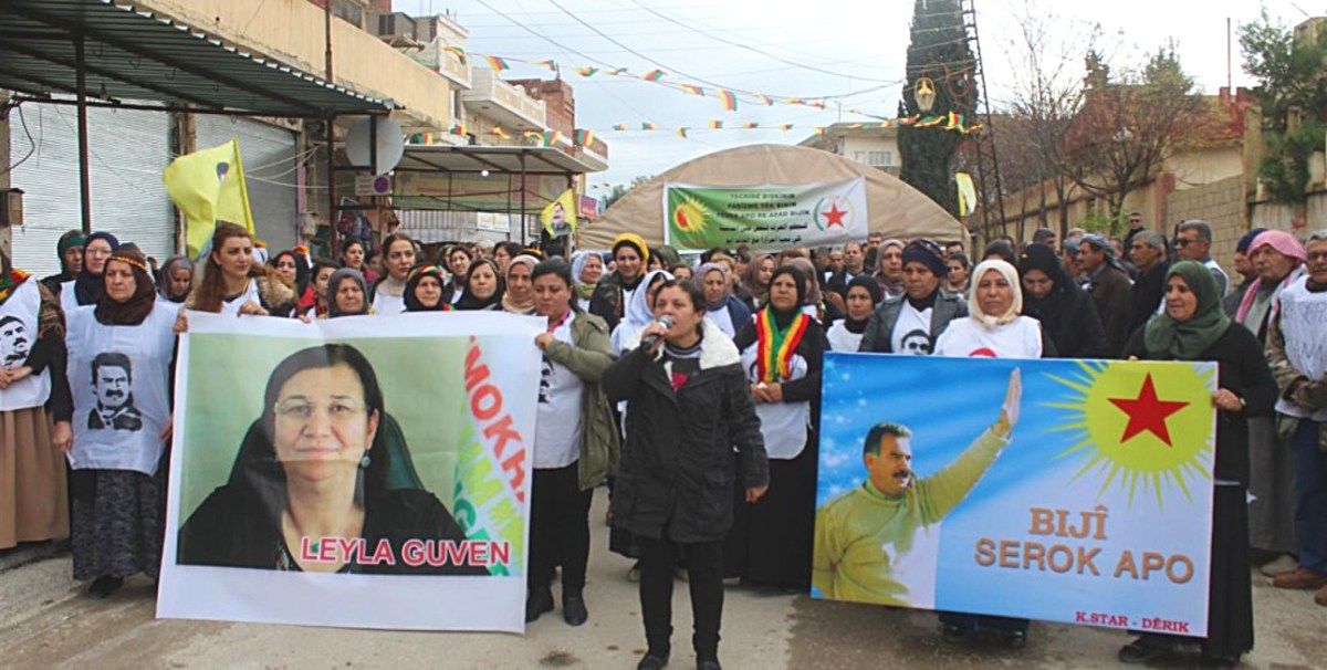 UPDATE .Leyla Hospitalised Refusing Treatment/ International Action plea for Hunger&nbsp;Strikers