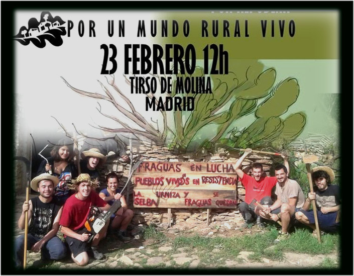 Fraguas : Occupiers of abandoned village face jail as Appeal&nbsp;Fails