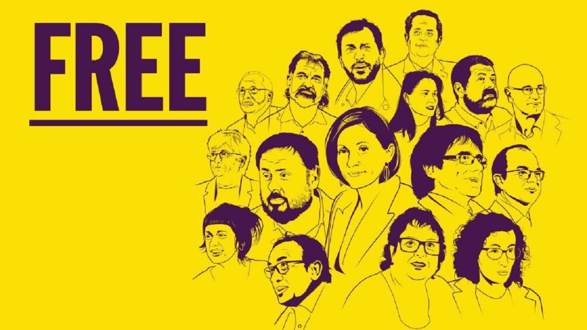 War against the Colour Yellow in Catalonia .. Supreme Court in Fascist&nbsp;Fantasy