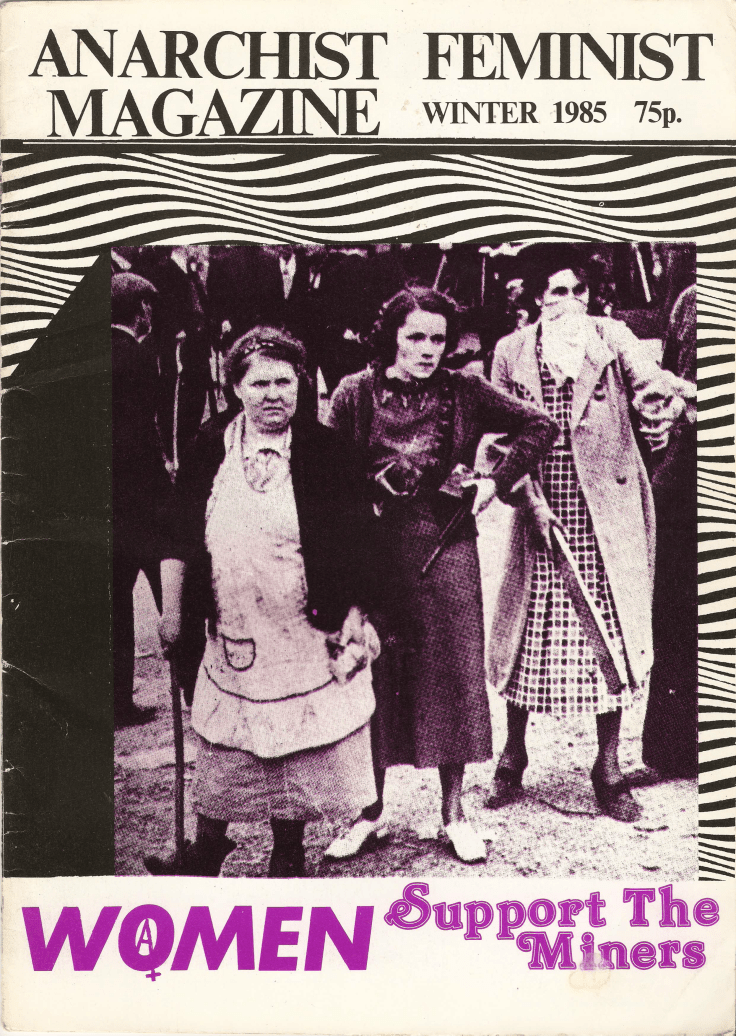 ANARCHIST FEMINIST MAGAZINE 1985
