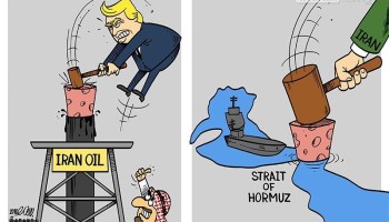 Iran vows a World Recession if US blocks Oil on May 2nd