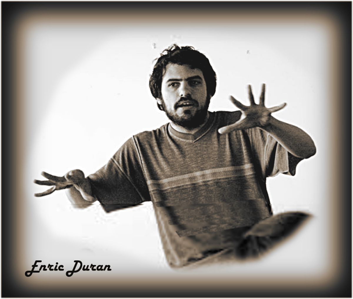 Anarchist genius Enric Duran needs help in&nbsp;Exile