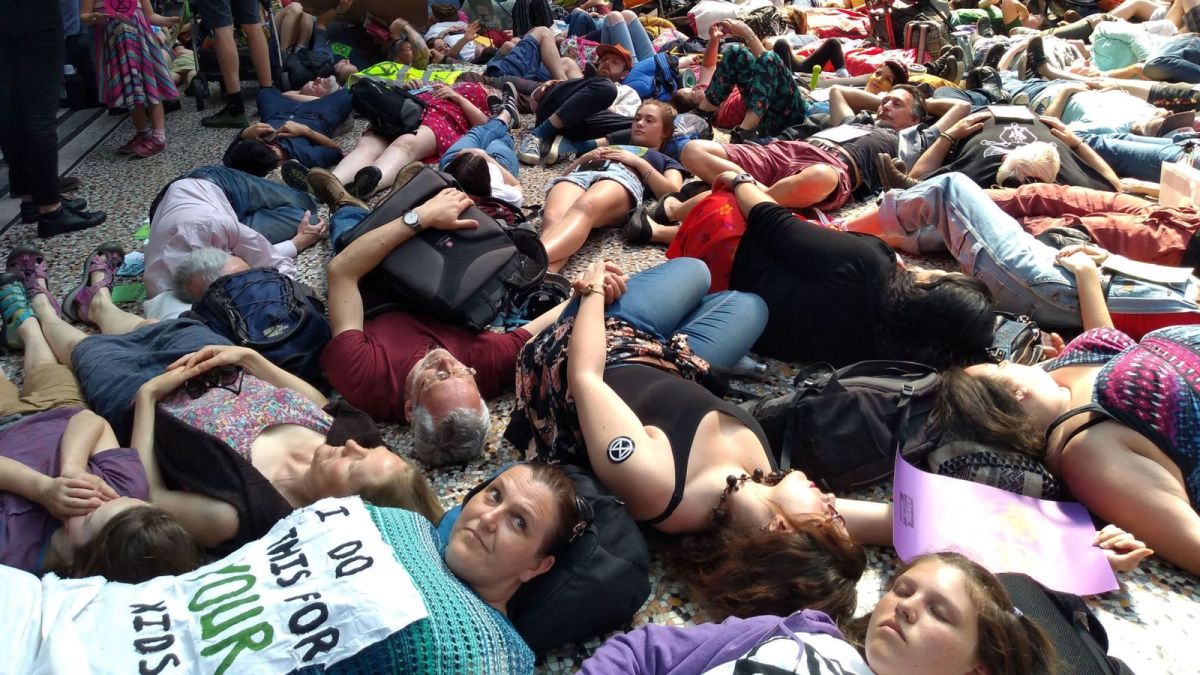 Extinction Rebellion .. We need Direct Action not Symbolic&nbsp;Pleading