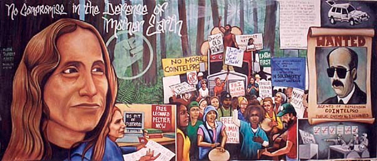 Judi Bari: Anti-Capitalist/Anti-Authoritarian #ClimateJustice