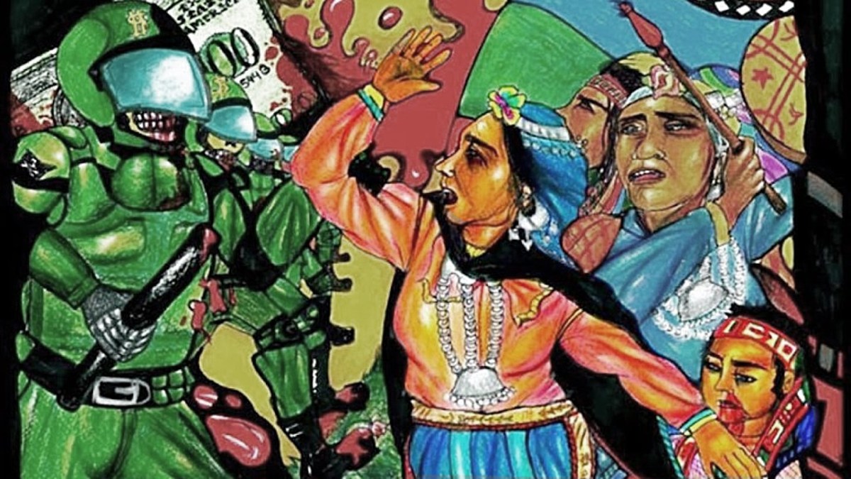 Decolonial feminists in Abya Yala: we are anti-racist, anti-capitalist and&nbsp;anti-sexist.