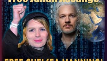 175 years in Jail for Revealing US War Crimes? Freedom for Assange!