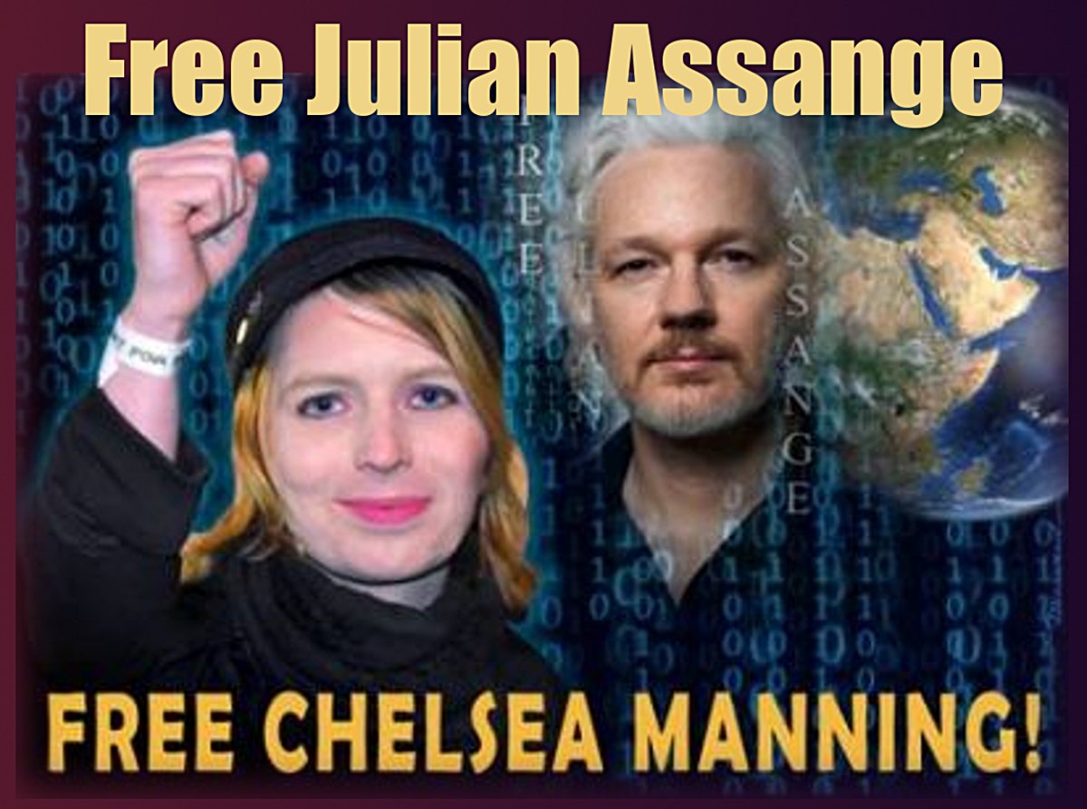 175 years in Jail for Revealing US War Crimes? Freedom for&nbsp;Assange!