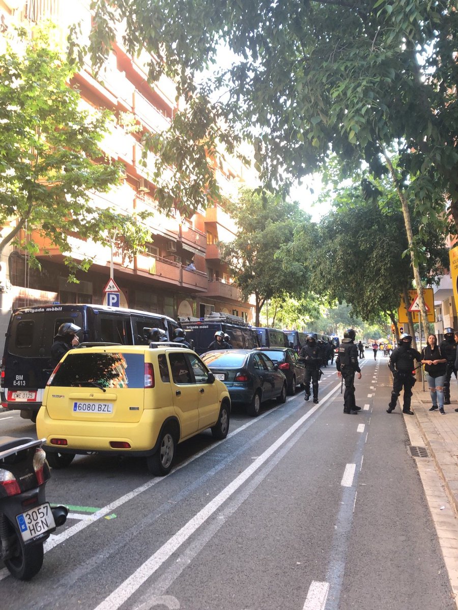 The anarchist squat center Puntales II is being&nbsp;evicted