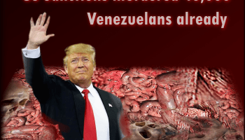 US Sanctions kill 40,000 Venezuelans : Media Tsunami of Blatant Lies