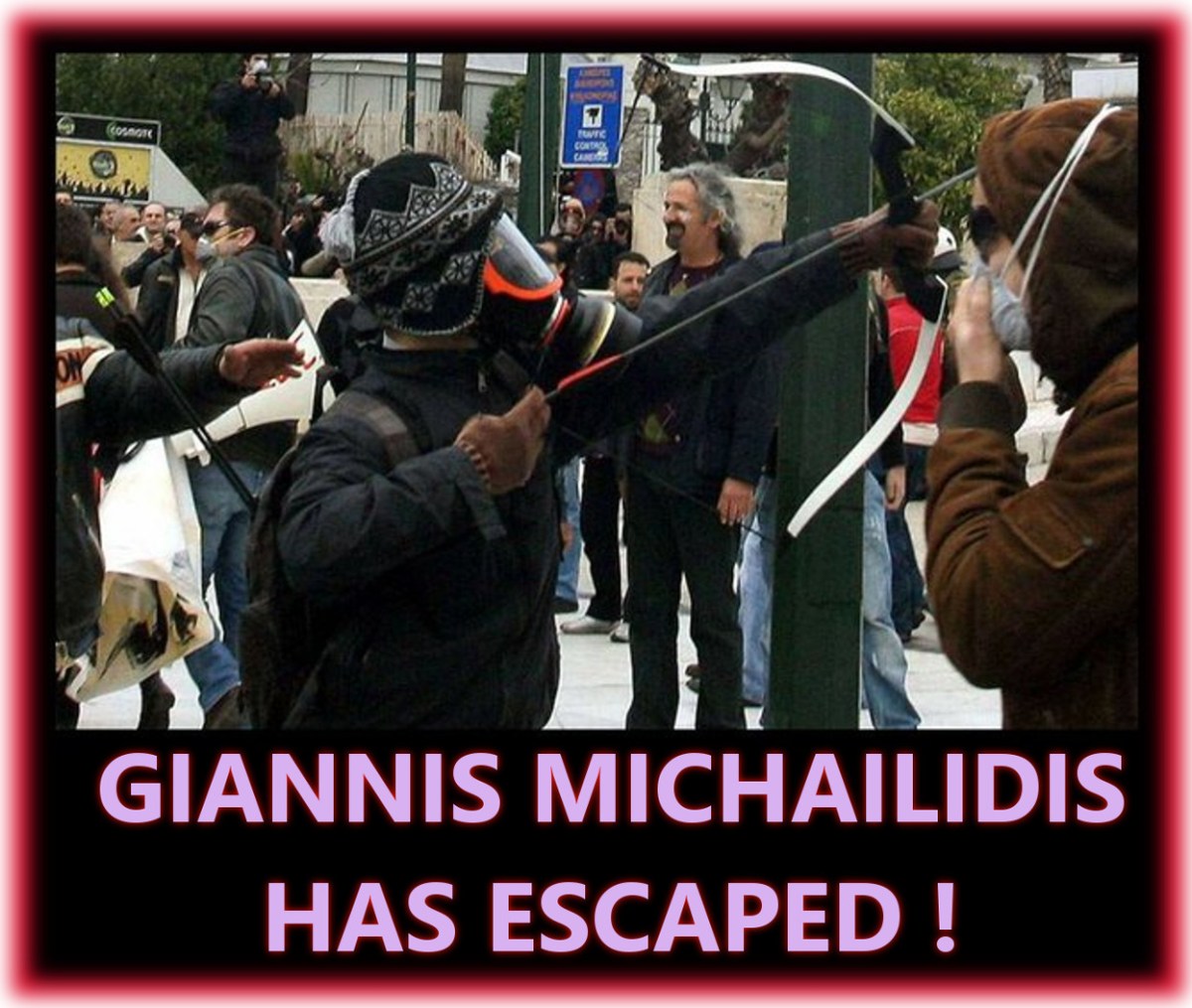 Greek Anarchist Prisoner Escapes .. Giannis is&nbsp;Free!