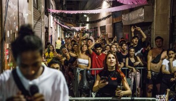 Barcelona: 15 day blockade stops Blackstone eviction of 10 Families