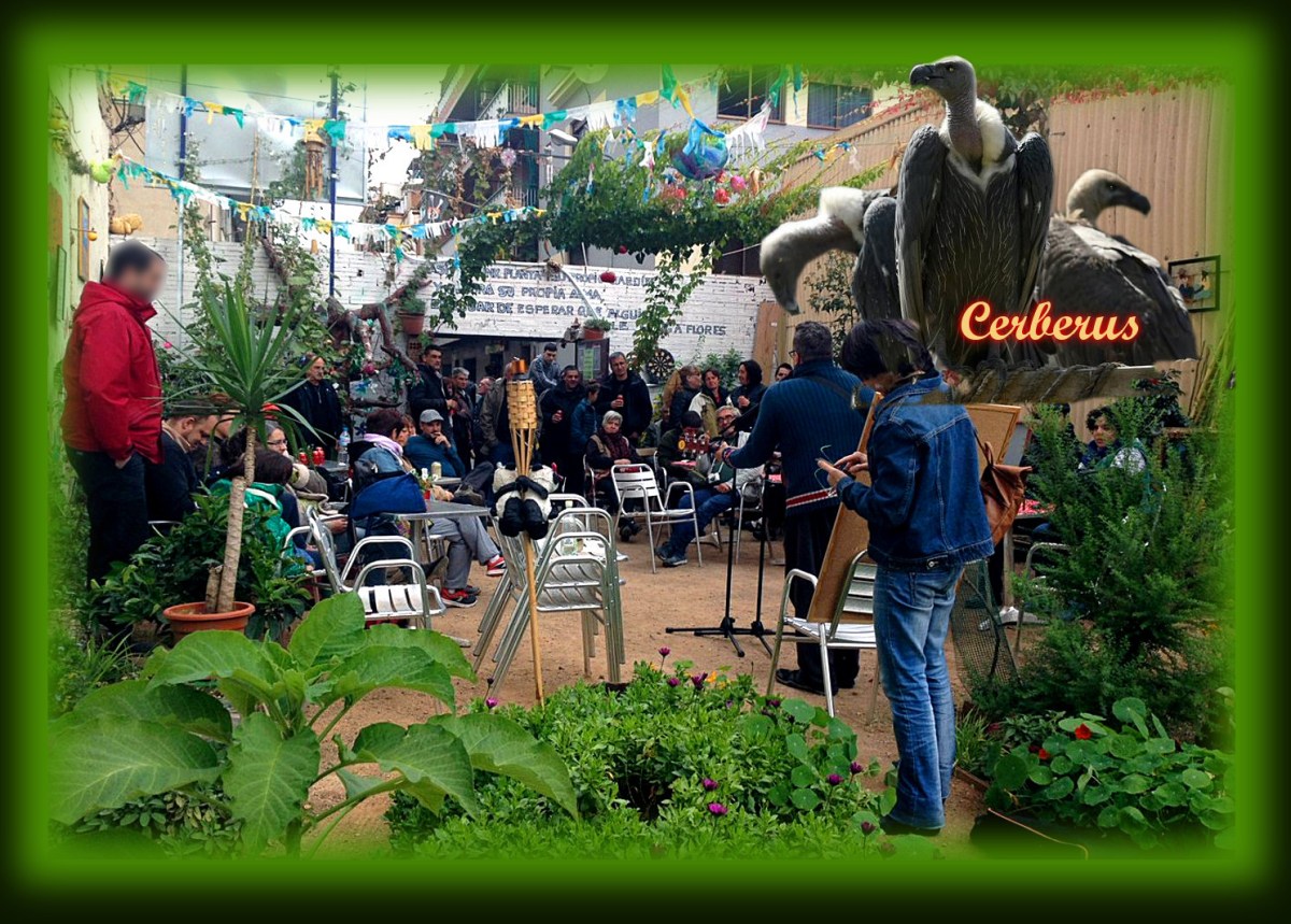 El Huerto Okupado contra el Buitre más Malvado del Mundo&nbsp;..