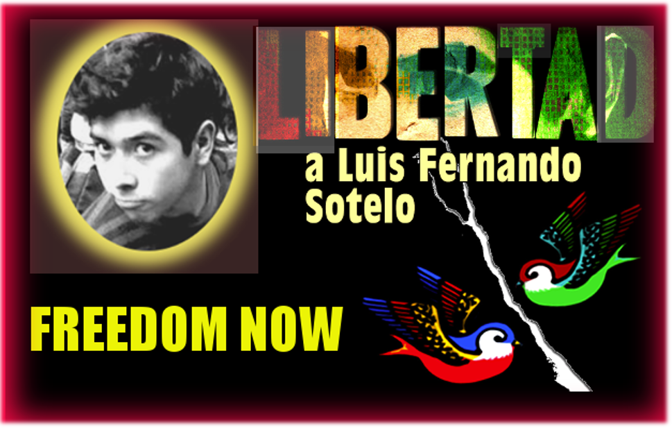 Anarchist Prisoner Luis Fernando Sotelo to be&nbsp;Released!