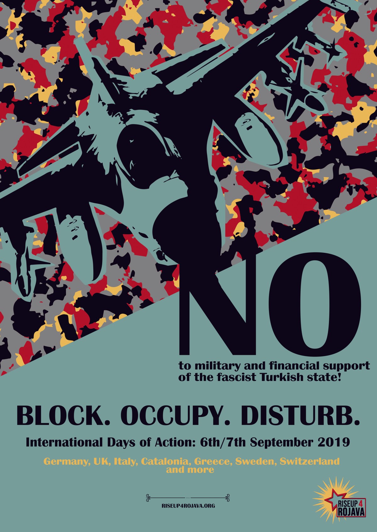 Turkey vs Rojava: false videos inflame hatred of Kurds.. Defend the&nbsp;SDF!