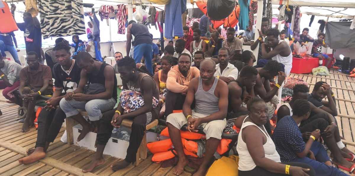 325 lives still await a Safe Port after rescue by&nbsp;NGOs