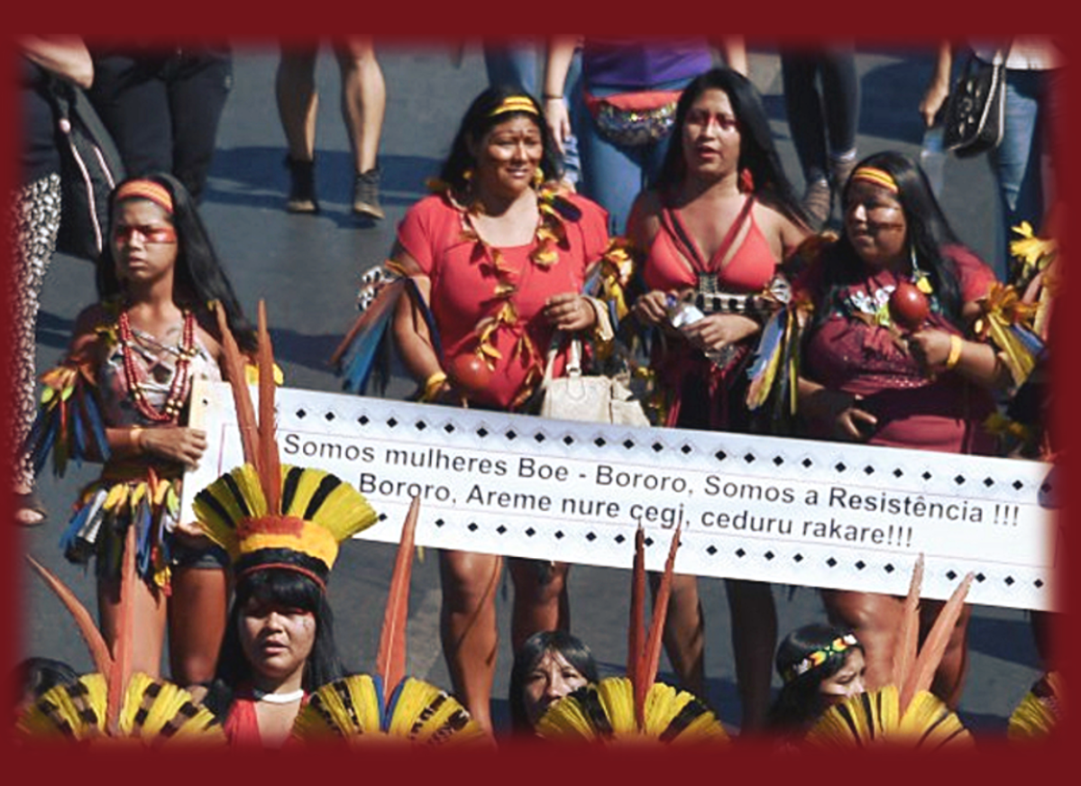 Indigenous and Country Women hold 100,000-Strong March in&nbsp;Brasília