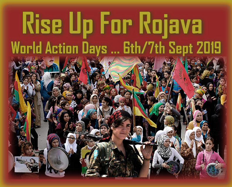 US betrays Rojava Revolution.. Protects ”Invasion Patrols” of Turkish ”Hitler”