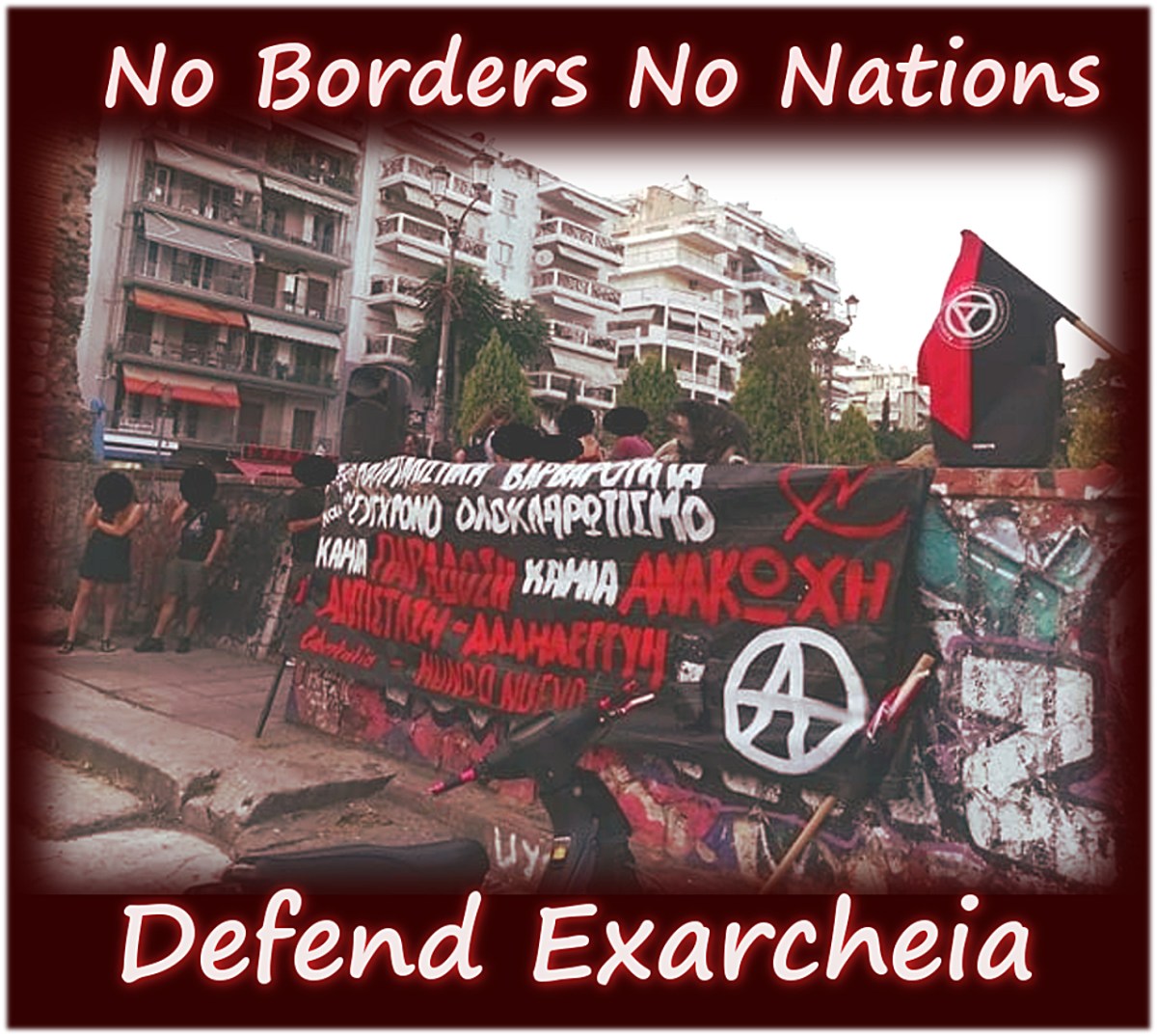 Defend Exarcheia .. All out! Sept 14: Against State&nbsp;Oppression!