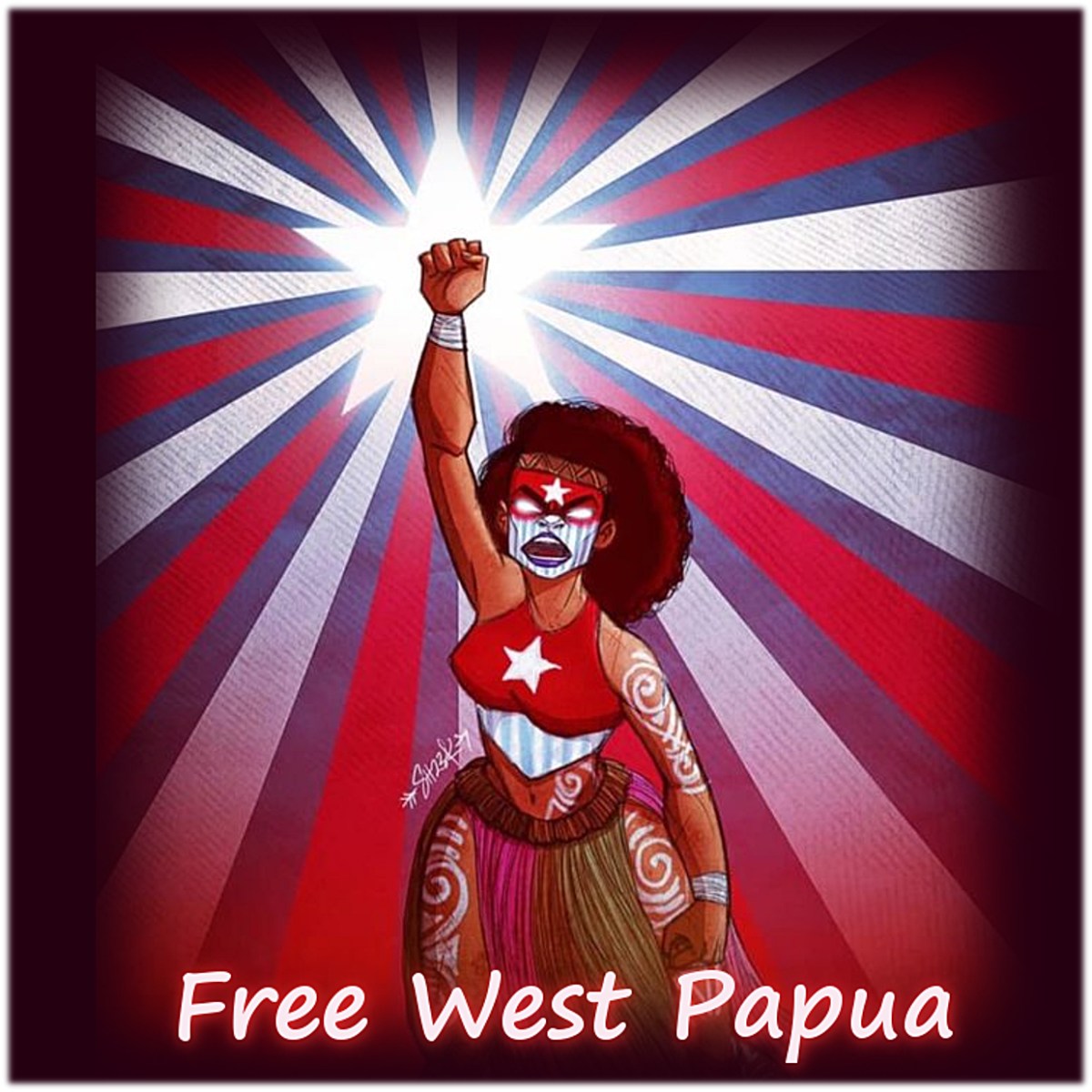 Global Action: Free West Papua! 5th to 7th&nbsp;Sept