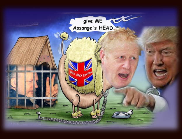 ‘Disgusting joke’ & mockery of the law: Julian Assange has ZERO chance of fair trial in US, Roger&nbsp;Waters