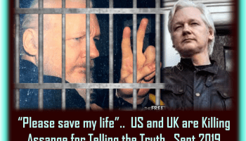 Belmarsh Prisoners get Assange out of Solitary .. More Ethical Than Western Empire..