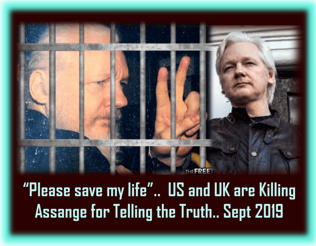 Belmarsh Prisoners get Assange out of Solitary .. More Ethical Than Western&nbsp;Empire..