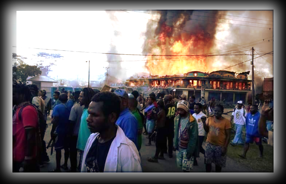 Colonial Government Office Burned as Insurrection Continues in West&nbsp;Papua