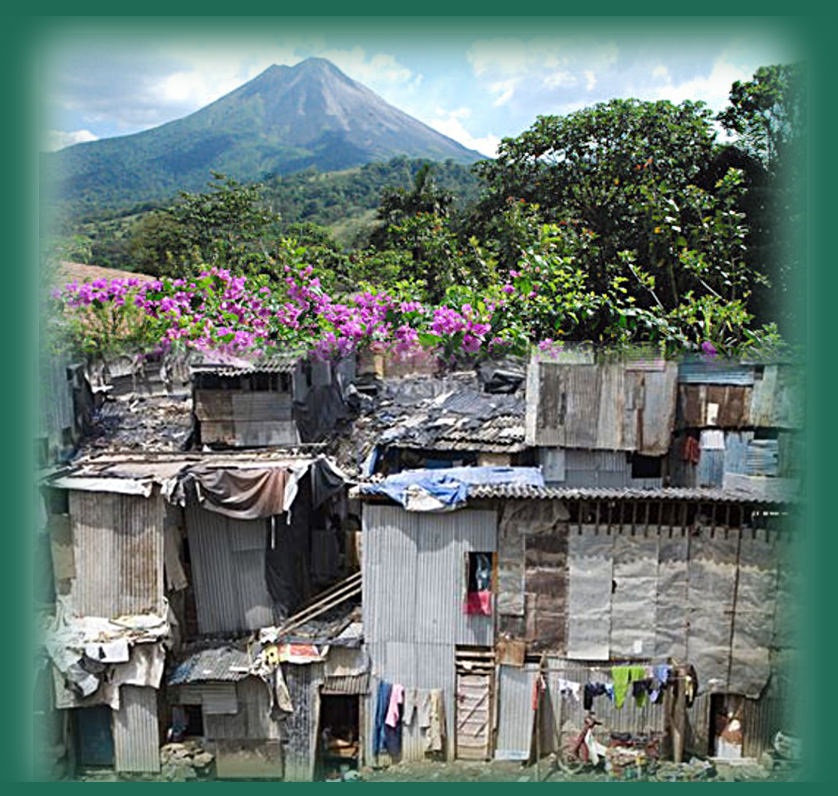 Costa Rica Doubles Forests/Going Carbon Neutral/ But has a million in&nbsp;poverty..