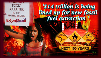 What is the real cost of cheap Russian gas?  STOP both US and Russian Climate Criminals