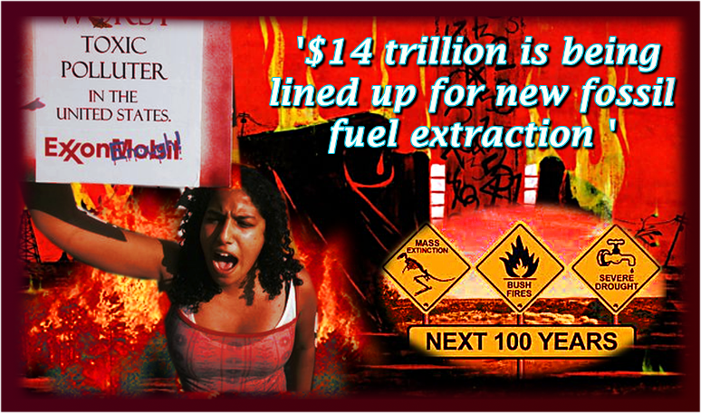 What is the real cost of cheap Russian gas?  STOP both US and Russian Climate&nbsp;Criminals