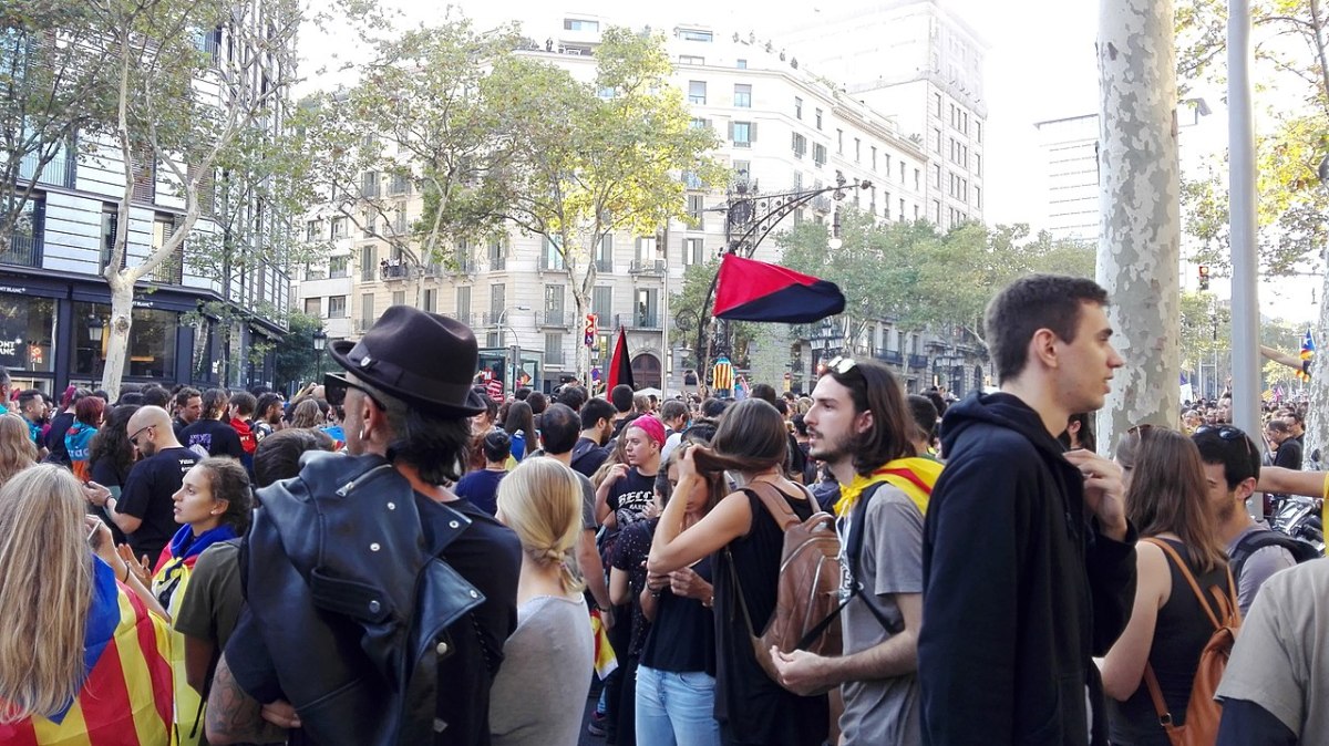 Statement from CNT Catalonia regarding the current situation in&nbsp;Catalonia