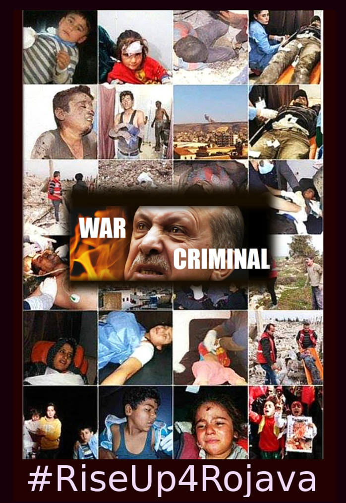 Trump betrays Rojava: allows Erdogan to Bomb, Invade and Genocide anti ISIS&nbsp;defenders