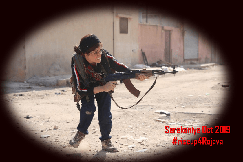 Heroic Serekaniye/Ras al-Ain still holds out, to the last woman/man, under Turkish&nbsp;blitz